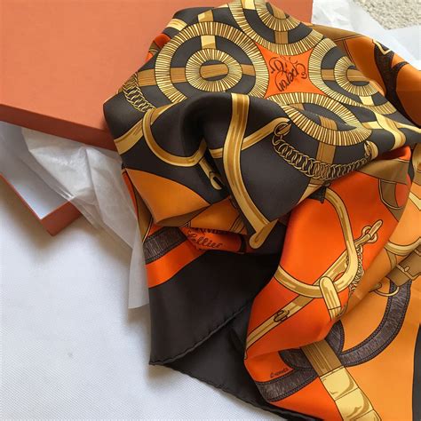 classic hermes scarf|vintage hermes scarf for sale.